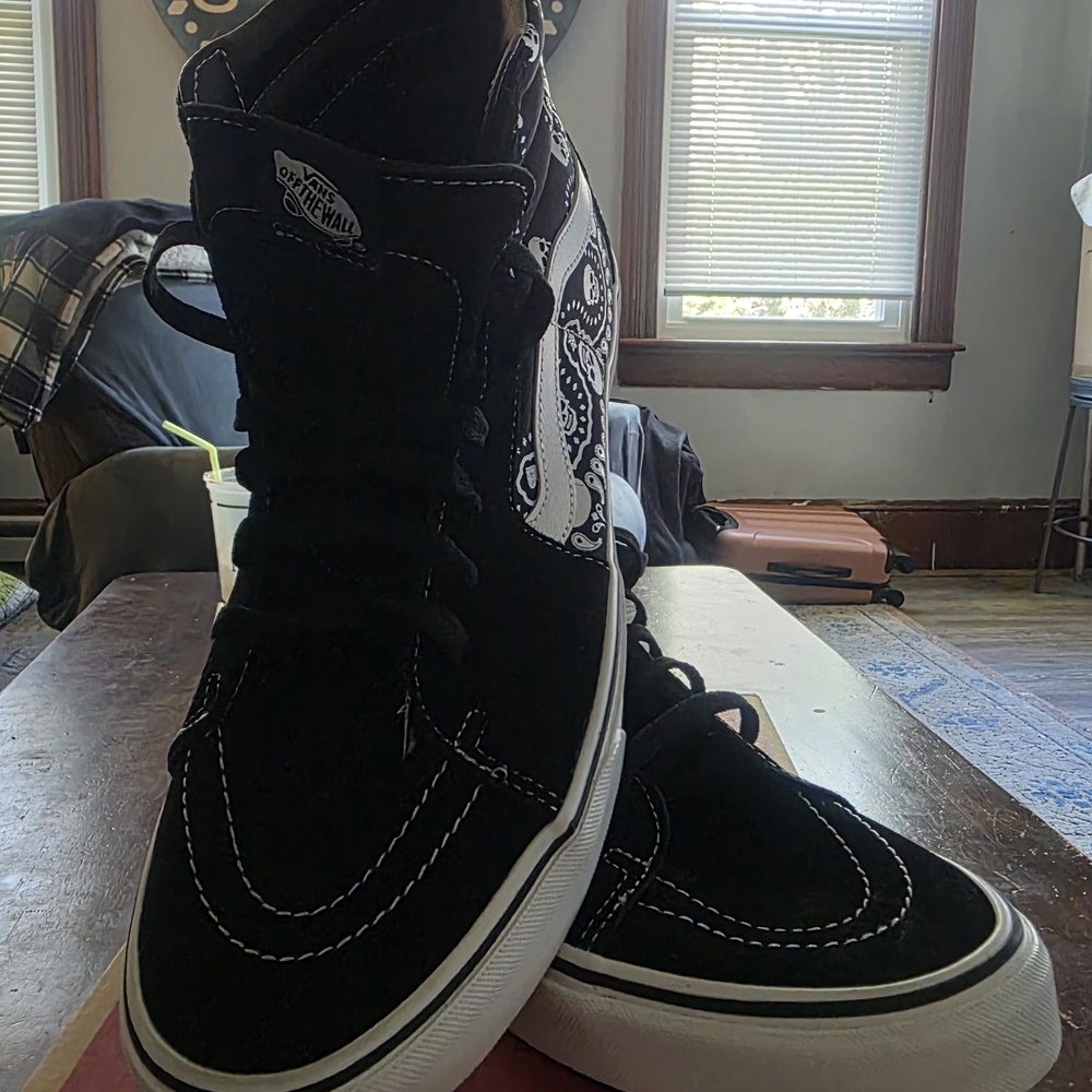 Vans Sk8 Hi Bandana